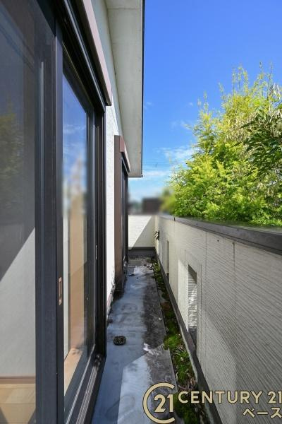 香芝市関屋北３丁目　一戸建のバルコニー|■現地撮影写真■