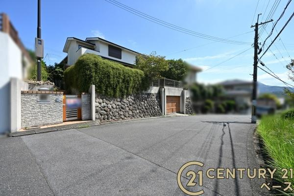 香芝市関屋北３丁目　一戸建の前面道路含む現地写真|■現地撮影写真■