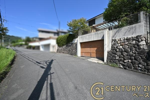香芝市関屋北３丁目　一戸建の前面道路含む現地写真|■現地撮影写真■