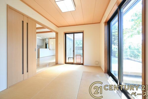 香芝市関屋北３丁目　一戸建の和室|■現地撮影写真■