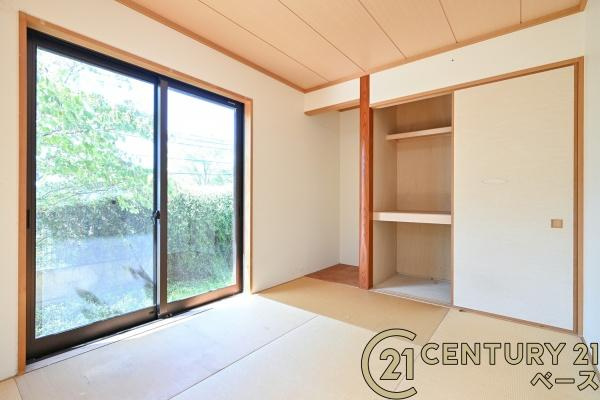 香芝市関屋北３丁目　一戸建の和室|■現地撮影写真■