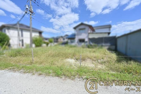 葛城市南花内の売地のその他|■現地撮影写真■ 建築条件なしのため、ご希望のハウスメーカーで建築可能です！