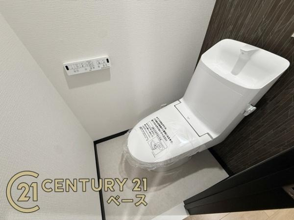 パストラーレ天理のトイレ|■リフォーム済みの綺麗なお手洗いです！