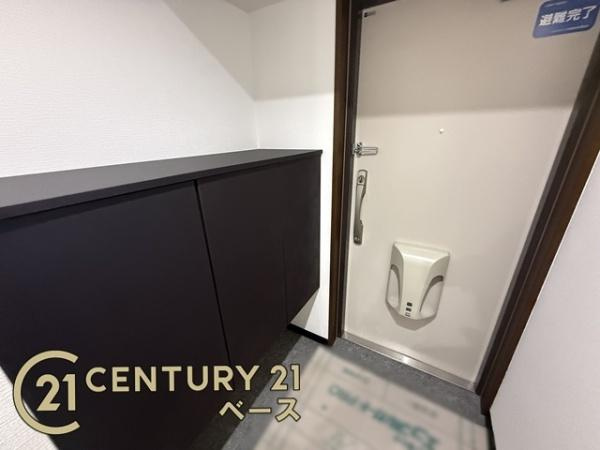 パストラーレ天理の玄関|■玄関にはシューズボックスを完備！