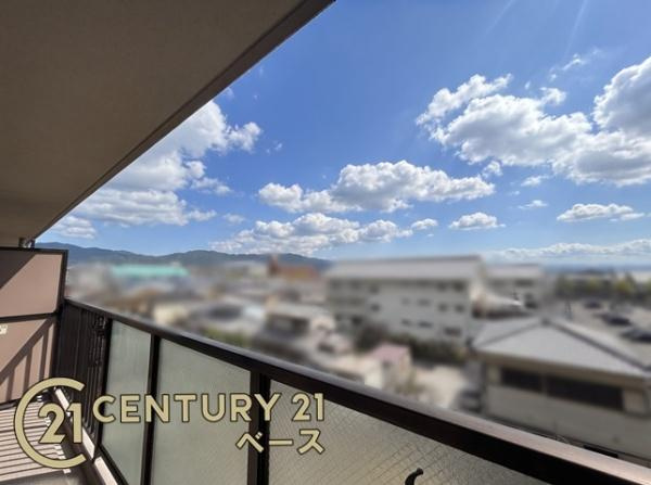 パストラーレ天理のその他|■南に面するバルコニーからの眺望です！