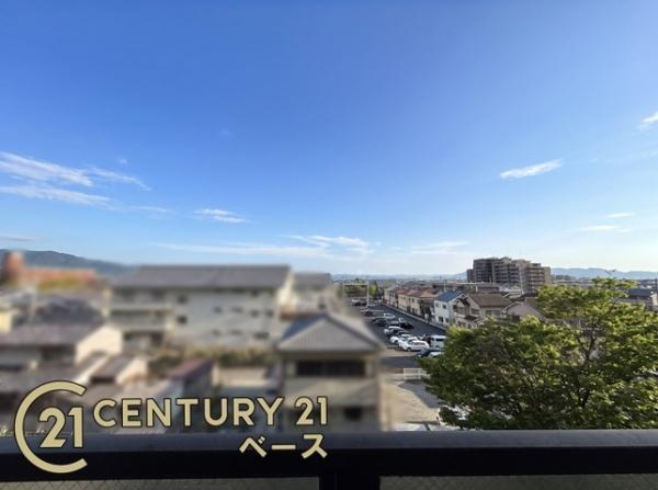 パストラーレ天理のその他|■こちらは現地からの眺望！日々青空を感じた生活が可能に！