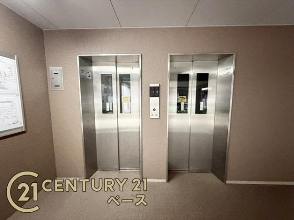 パストラーレ天理のその他共用部分|■エレベーター付きで移動も楽々！