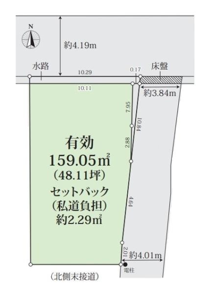 天理市柳本町の売地