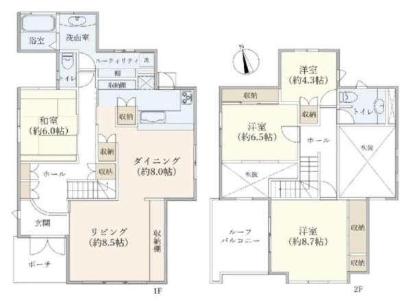 生駒市壱分町　一戸建