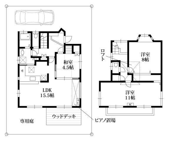鵠沼松が岡戸建て