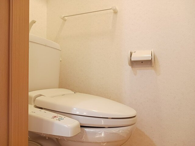 テラス呉羽のトイレ|トイレです