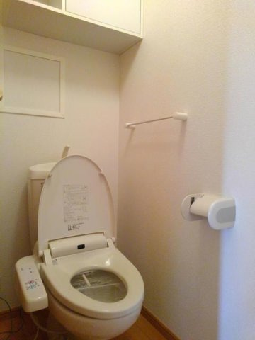 グリーンウィローＢのトイレ|トイレです