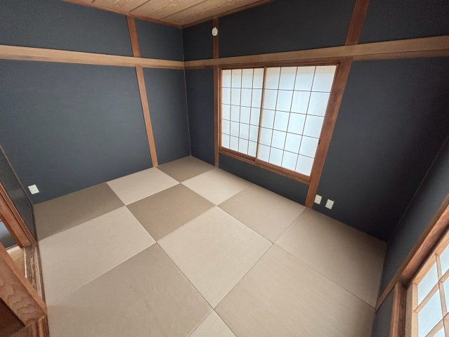 上草柳3-17-3の和室
