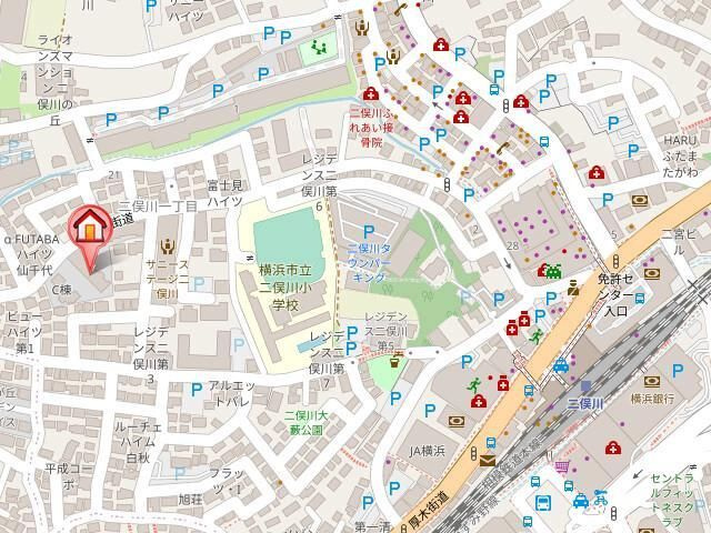 ロイヤル二俣川Ｂ棟