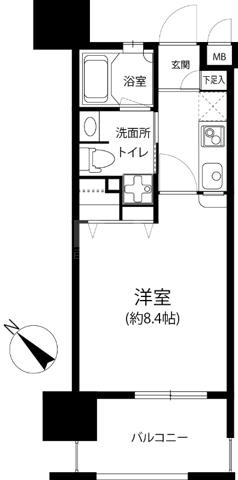 【間取り】 | ビエラコート浄水通り