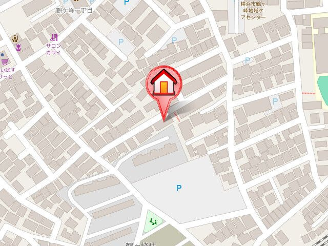 柄本マンションの地図