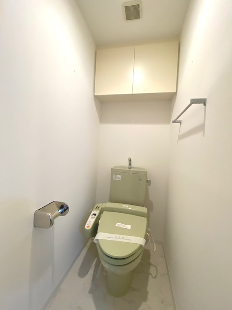 プライムアーバン日本橋茅場町のトイレ|落ち着いたトイレです