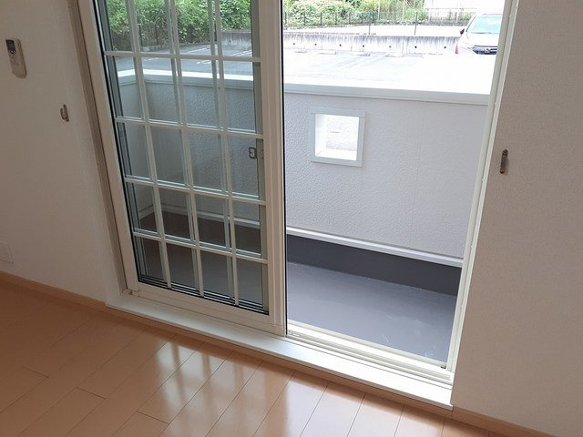 カレント　Ｃのバルコニー