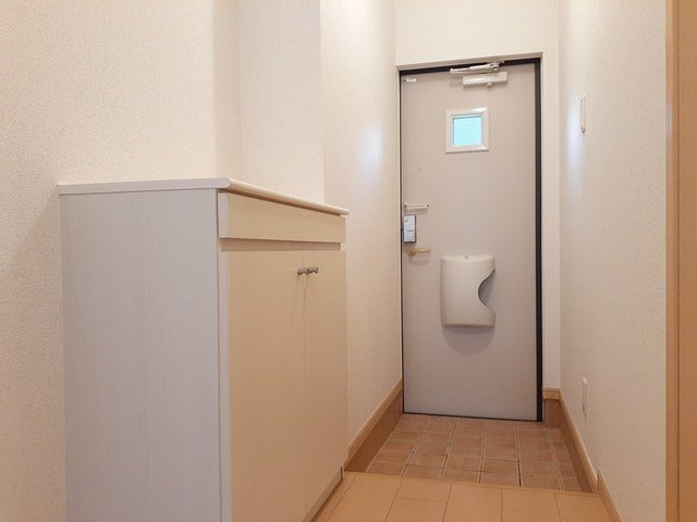 カレント　Ｃの玄関
