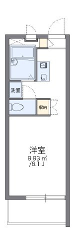 【間取り】 | レオパレスＫ　Ｔ