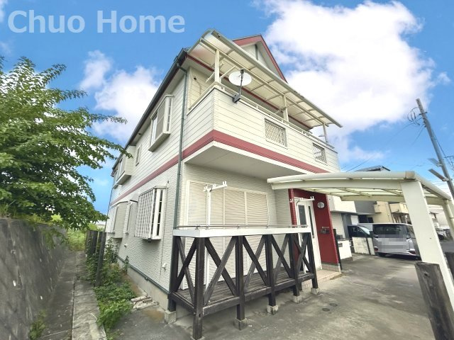 葛飾区西水元3丁目中古住宅の外観|2000年11月築