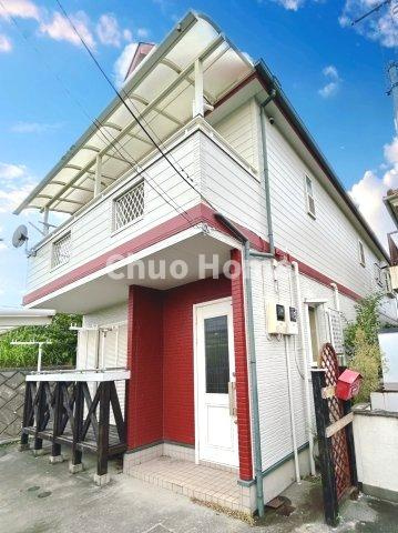 葛飾区西水元3丁目中古住宅の外観|現況写真