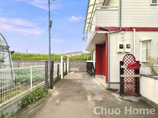 葛飾区西水元3丁目中古住宅の駐車場|カースペース２台