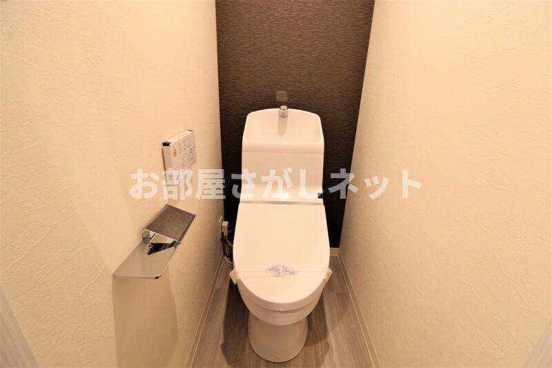 M-1 Tokyo 羽田【おとり物件なし】#学生・社会人にオススメ！初期費用分割払いOK！のトイレ