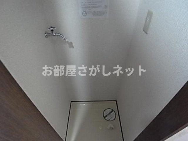パークウェル池袋【おとり物件なし】の設備|室内洗濯機置場