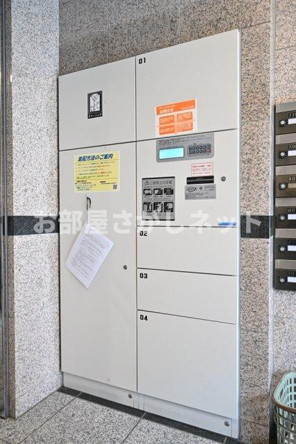 パークウェル池袋【おとり物件なし】のその他共用部分|宅配BOX