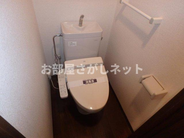 パークウェル池袋【おとり物件なし】のトイレ