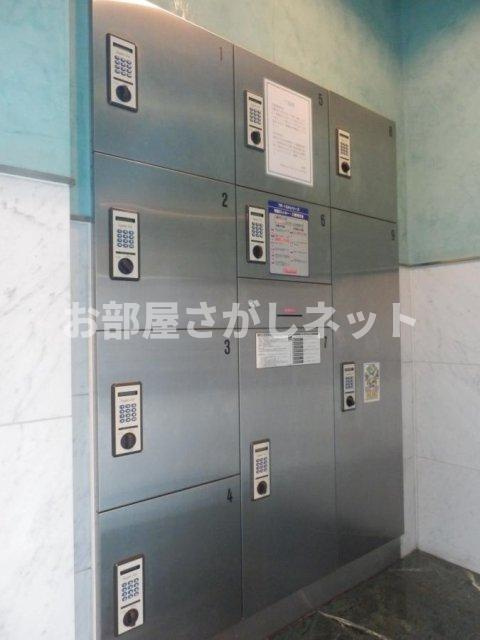 ヴェローナ白金【おとり物件なし】#学生・社会人にオススメ！初期費用分割払いOK！のその他共用部分|宅配BOX