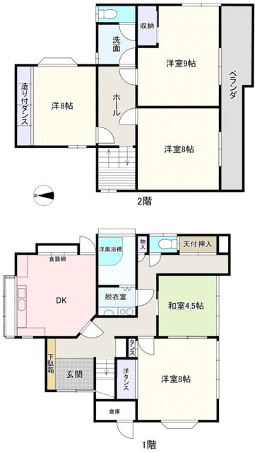 大石貸家