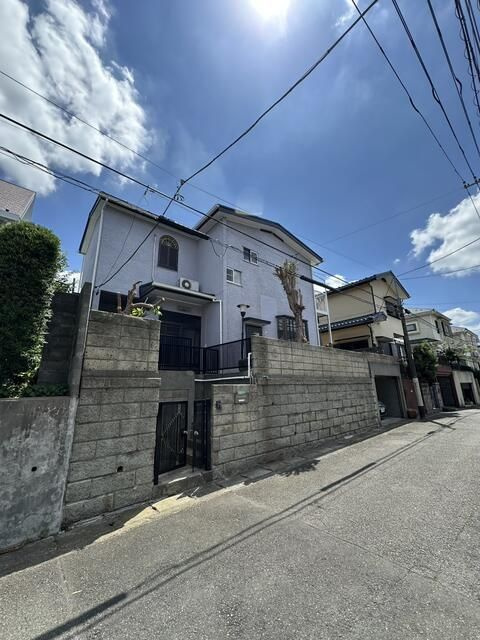 大石貸家の外観