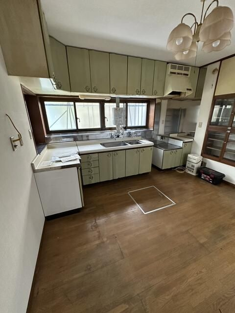 大石貸家のキッチン