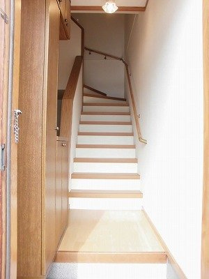チェリーブラッサムⅣの玄関