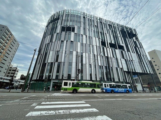 富山市南田町１丁目のアパートの周辺|ＴＯＹＡＭＡキラリまで450m