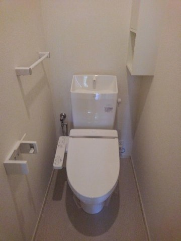 ドリームハイツＤのトイレ