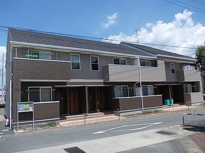 ピュア　ファースト菊池Ａの外観