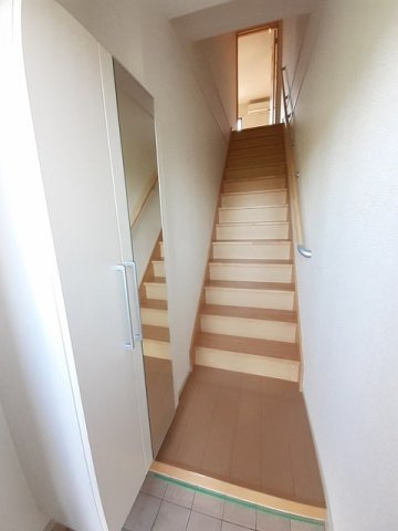 グランデＭの玄関