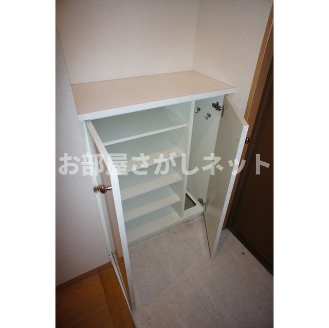 セレーノ品川【おとり物件なし】の収納
