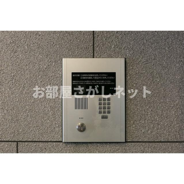 セレーノ品川【おとり物件なし】のセキュリティ