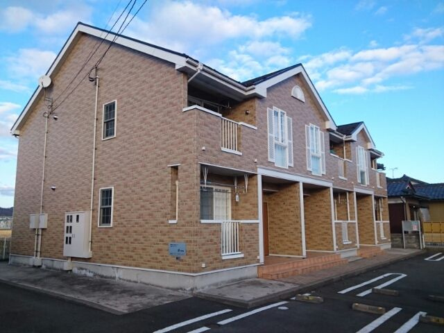 コーポ・すずらんの外観