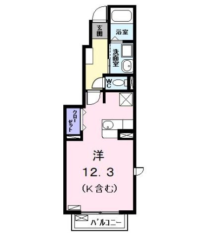 アモールの間取り