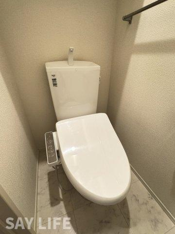 RIHITO八尾D棟のトイレ