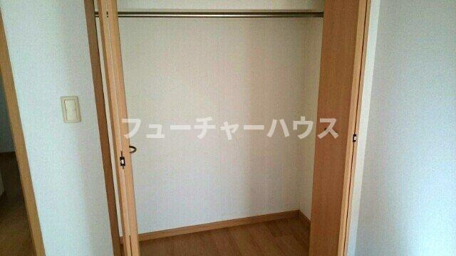 フェアリーⅢの収納|たっぷりとした収納スペースです