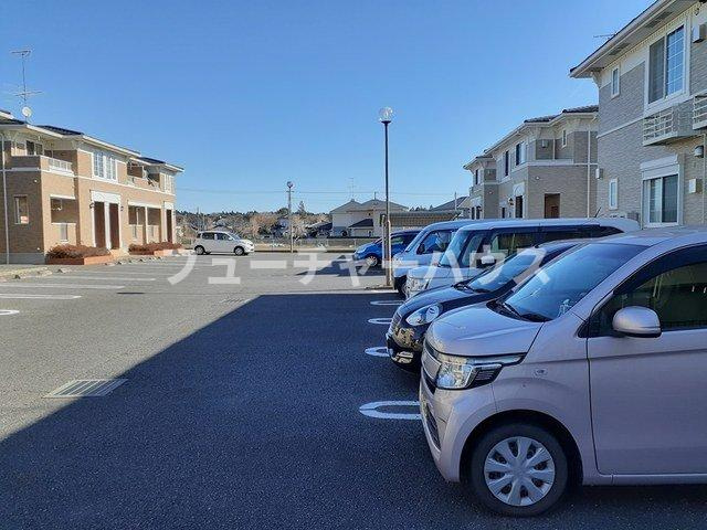 ポライトリーＤの駐車場|駐車スペースもあります