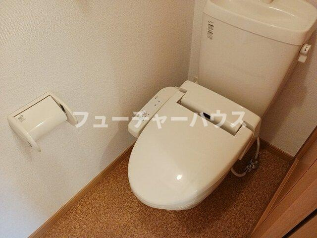 ポライトリーＤのトイレ|シンプルで使いやすいトイレです