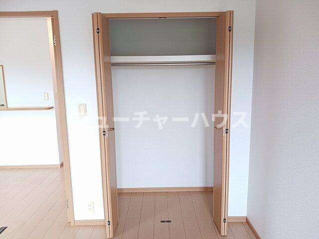 ポライトリーＤの収納|収納豊富です