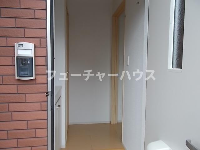 セレッソの玄関|シンプルで使いやすい玄関です